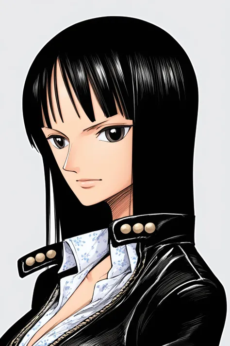 Nico Robin / Pre-timeskip / ONE PIECE Manga style