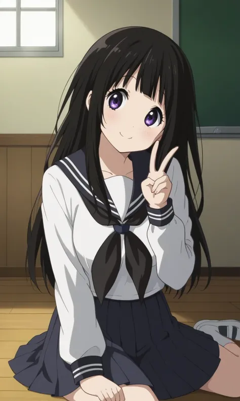 Chitanda Eru - (Hyouka) XL / Pony