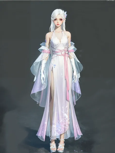 HEZI—— Chinese style clothing design effect<HEZI_中国风服装设计效果>