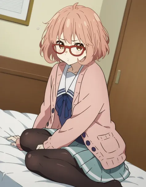 Mirai Kuriyama (栗山 未来) - Beyond the Boundary (Kyoukai no Kanata) (境界の彼方) - COMMISSION