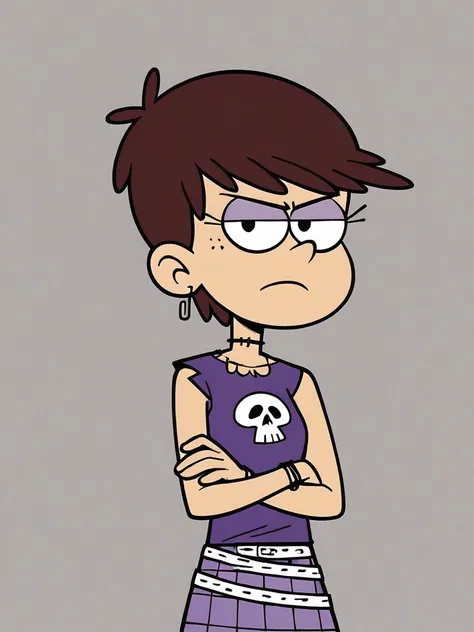 Luna Loud // The Loud House