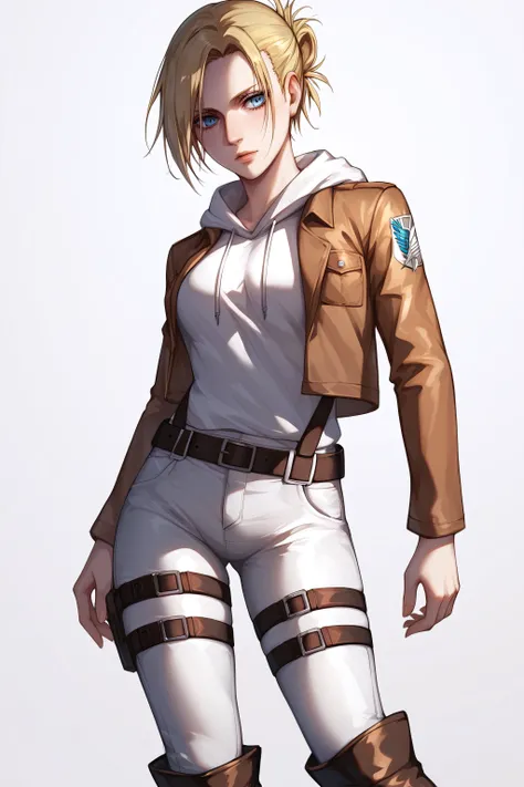 Annie Leonhart | Attack on Titan | PonyXL and sd 1.5