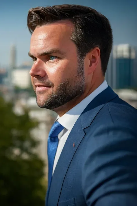 j. d. vance <lora:senate_070_j._d._vance:0.65> , face closeup, face focus, shirt, formal, suit, collared shirt, white shirt, jacket,
capitol hill at background,
best quality, masterpiece, HDR, professional, studio quality, highres,