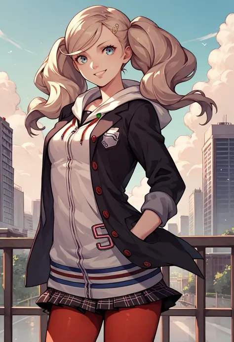 Ann Takamaki, 8 outfits (Persona 5) [Pony Diffusion]