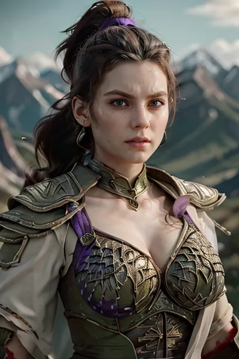 <lora:HXarmour_046:0.9>,mountain,Pointing at you,, hxarmour,1girl,(purple armour:1.3),, ultra-detailed,extremely delicate and beautiful,(by exquisite colors block),masterpiece,best quality,unreal engine 5 rendering,movie light,movie lens,movie special effe...