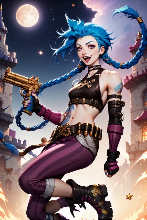 Jinx from League of Legends Pony / SD1.5