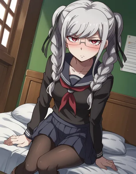 Peko Pekoyama (辺古山 ペコ) - Danganronpa (ダンガンロンパ) - COMMISSION