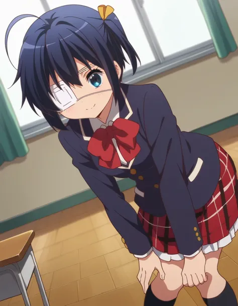 Rikka "Wielder of the Wicked Eye, Master" Takanashi (小鳥遊 六花) - Love, Chunibyo & Other Delusions! (Chuunibyou demo Koi ga Shitai!) (中二病でも恋がしたい!)