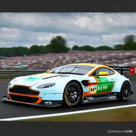 Realistic Racing Aston Martin V8 Vantage GTE