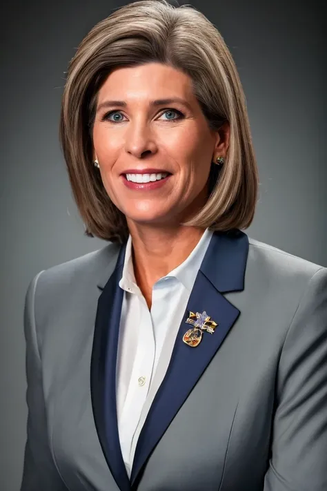 joni ernst <lora:senate_030_joni_ernst:0.65> , face closeup, face focus, shirt, formal, suit, collared shirt, white shirt, jacket,
,
best quality, masterpiece, HDR, professional, studio quality, highres,