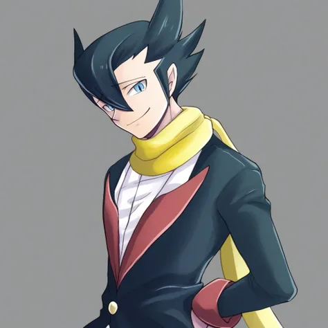 (Pony DIffusion XL) Grimsley (Pokemon)