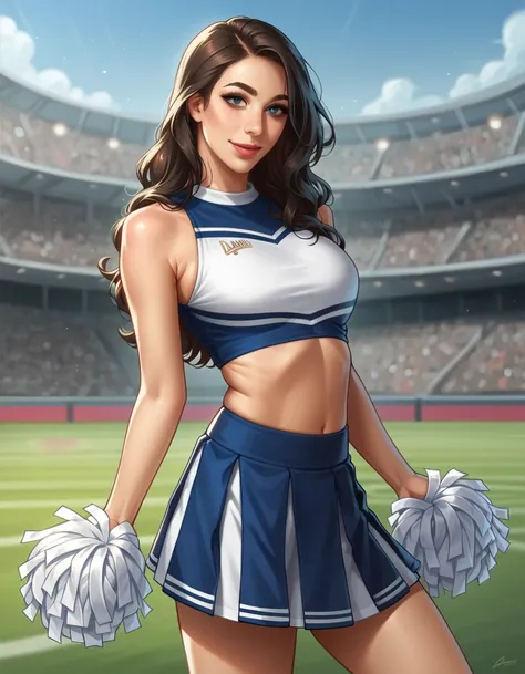 American Football Cheerleader Uniform PONY XL