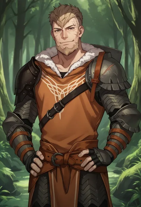 Jeralt Eisner (Fire Emblem: Three Houses) [Pony Diffusion]