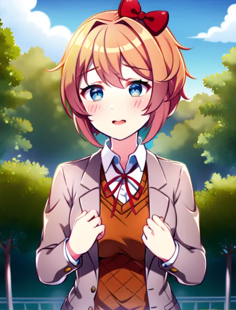 <lora:sayori:1>sayori