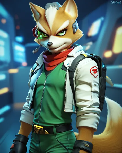 Fox McCloud (Pony)