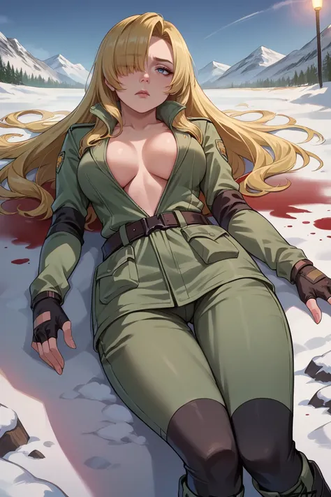 Sniper Wolf/スナイパー・ウルフ (Metal Gear Solid) SDXL LoRA [Pony Diffusion]