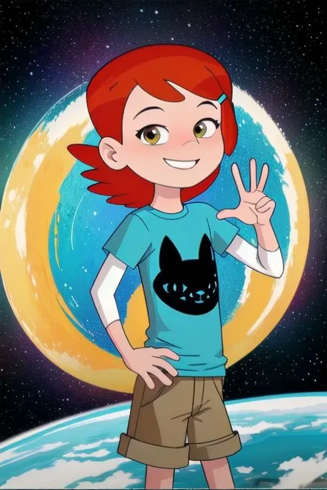 Gwen Tennyson -- Ben 10 Reboot (2016)