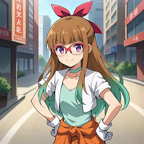 [Pony] Oudou Yuamu (王道遊歩) / Yu-Gi-Oh! Go Rush!!