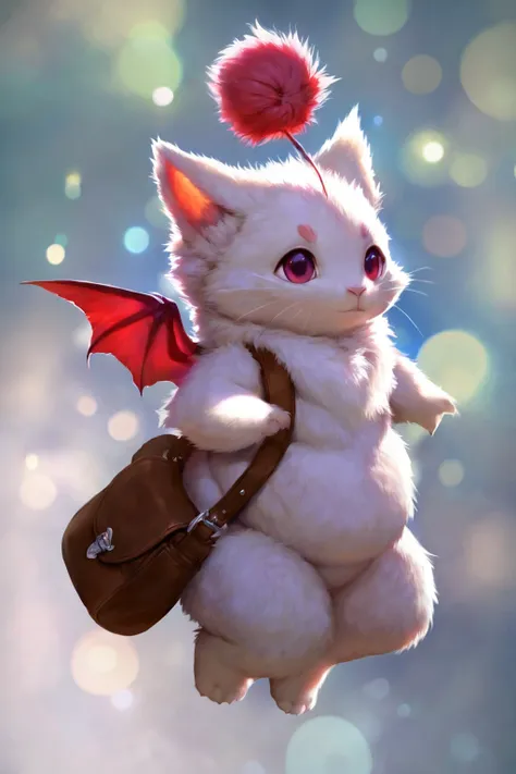 [Pony] Moogle / Mog - Final Fantasy