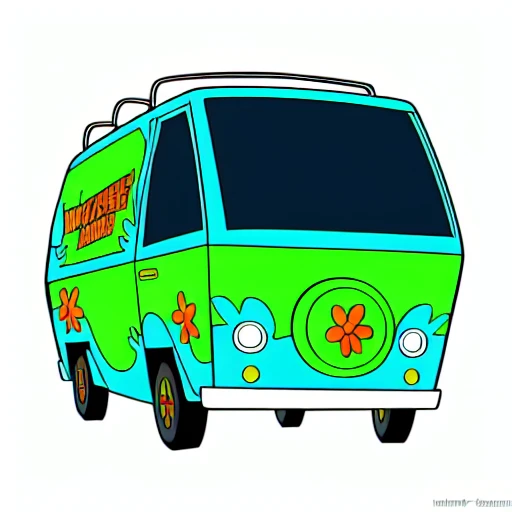 Mystery machine - Scooby doo