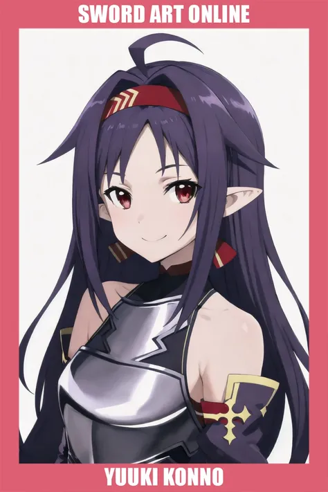 Kizuki - Sword Art Online - Yuuki Konno