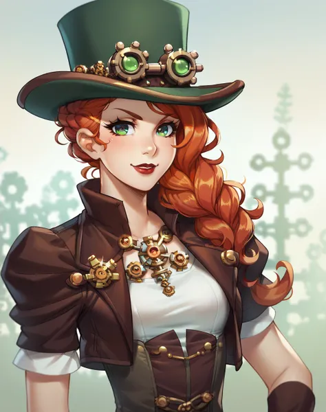 Steampunk Outfit (Pony) - by EDG