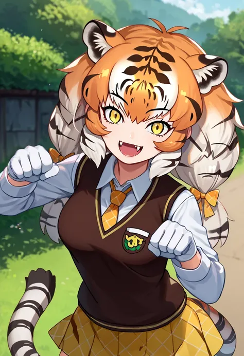 [PonyV6 XL DoRA] Siberian Tiger | Kemono Friends