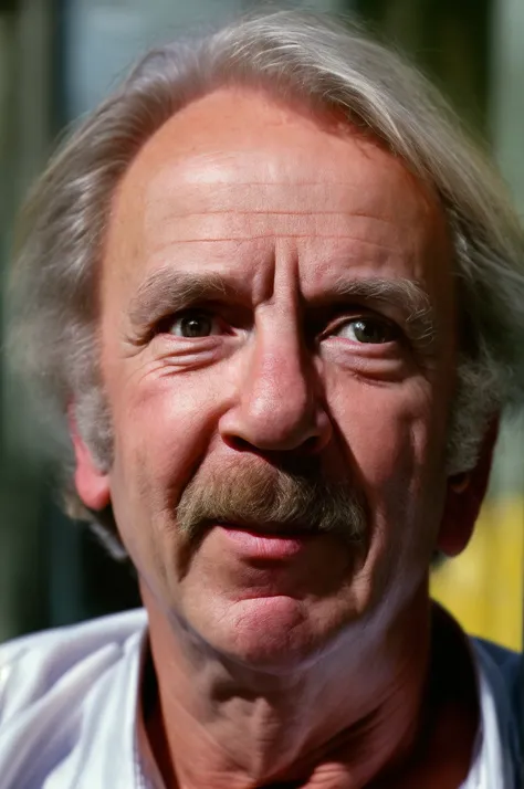 solo, highest resolution highly detailed photograph. face shot, looking at viewer, short hair, perfecteyes, Grandpa Joe, old man