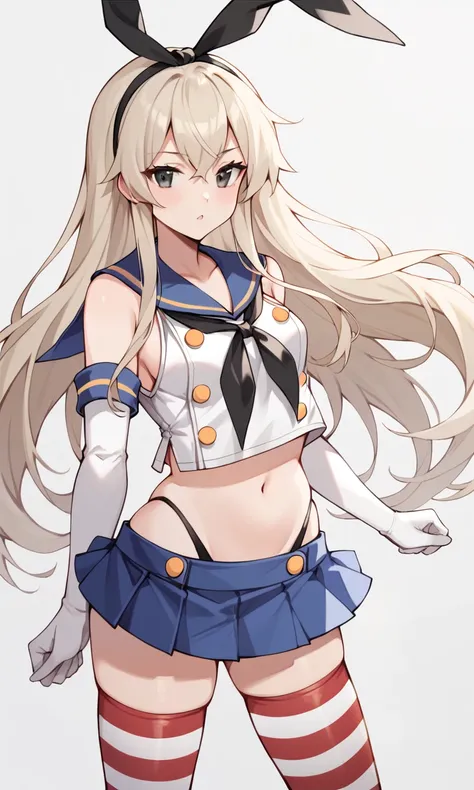 [PonyV6 XL] Shimakaze (KANCOLLE)