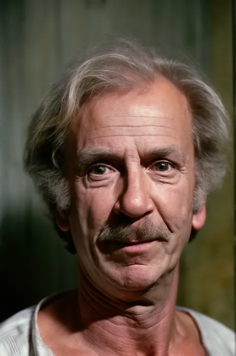 solo, highest resolution highly detailed photograph. face shot, looking at viewer, short hair, perfecteyes, Grandpa Joe, old man