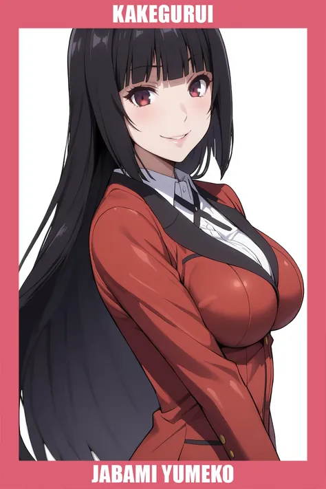 Kizuki - Kakegurui Jabami - Yumeko LoRA [XL Ani] [SD1.5] [NSFW Support]