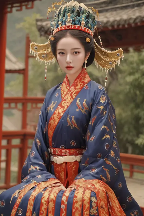 Queen's ceremonial attire 翟衣（皇后礼服）