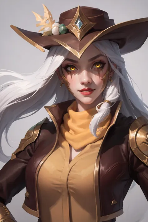 High Noon Ashe - League of Legends - SD1.5 LORA