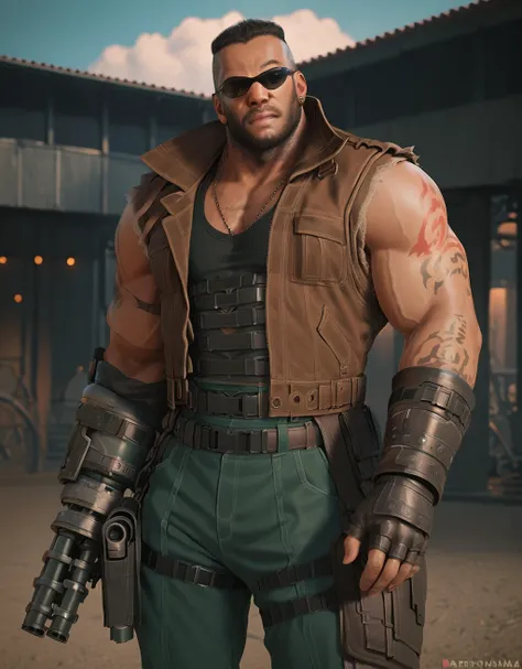 Barret Wallace (FFVII) for pony