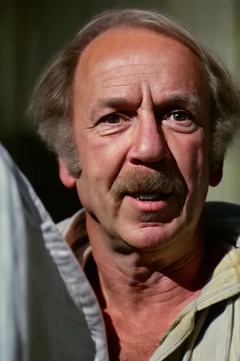 solo, highest resolution highly detailed photograph. face shot, looking at viewer, short hair, perfecteyes, Grandpa Joe, old man