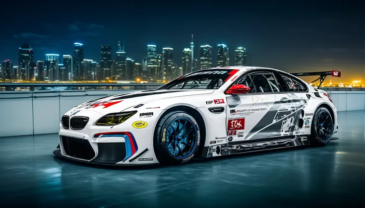 Realistic Racing BMW M6 GTLM F13