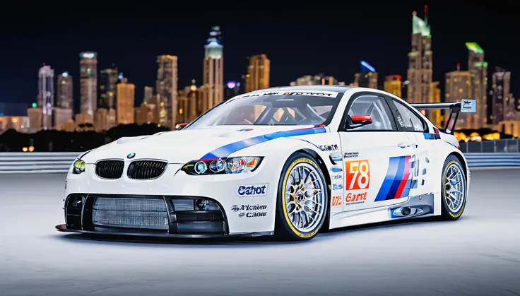 Realistic Racing BMW M3 GT E92