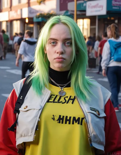 Billie Eilish for EverClear