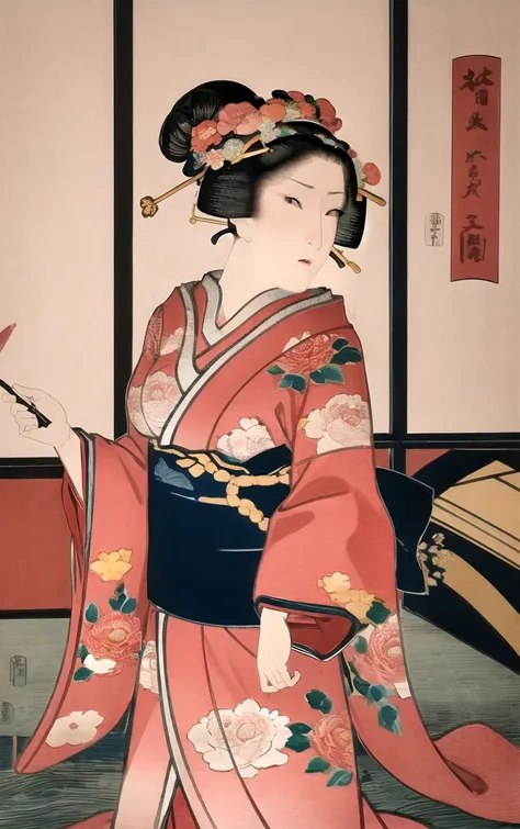 Kunisada Artstyle | LoCon | ownwaifu