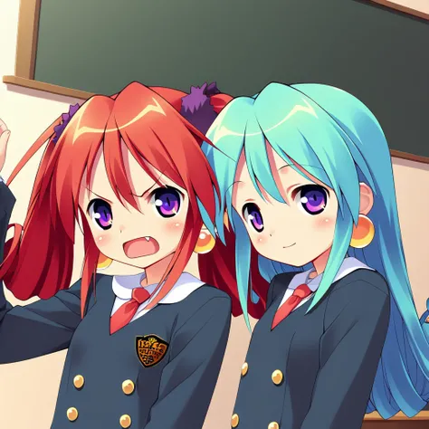 Yukina Suzushiro (涼城雪菜), Honoka Suzushiro (涼城暖花) / Niizuma Capriccio!