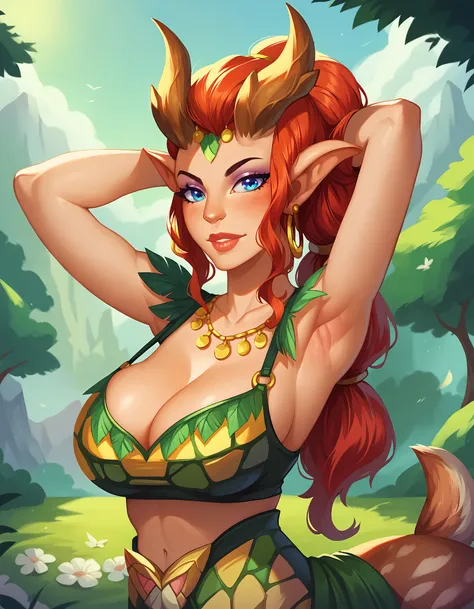 Enchantress dota 2 [PonyXL]