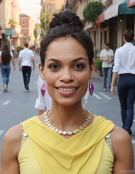 Rosario Dawson for EverClear