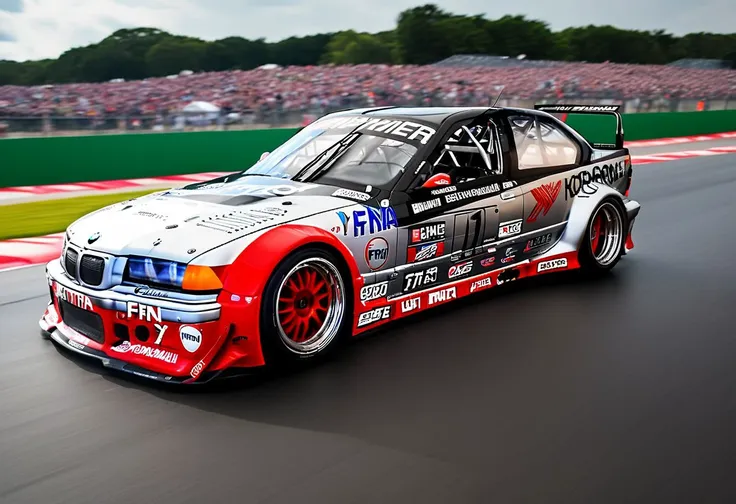 Realistic Racing BMW M3 GTR E36