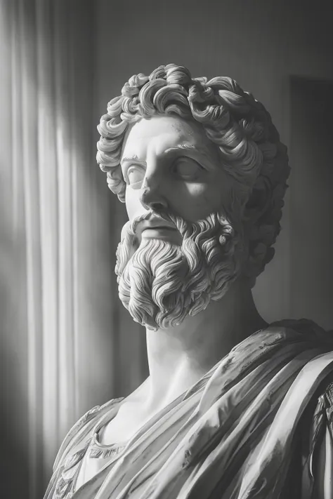 A gypsum sculpture style - tangbohu 59