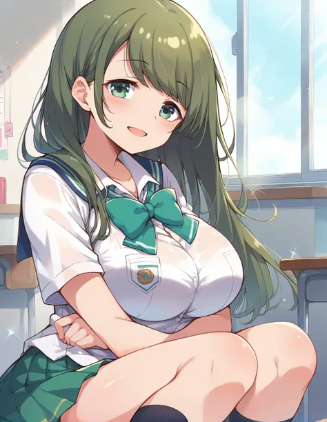 【SDXL】Tokiwa Kurumi 常磐くるみ / Battle Girl High School バトルガール ハイスクール
