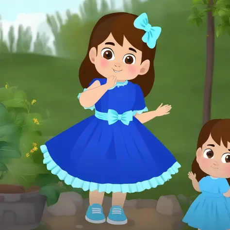 Children Cartoon Character