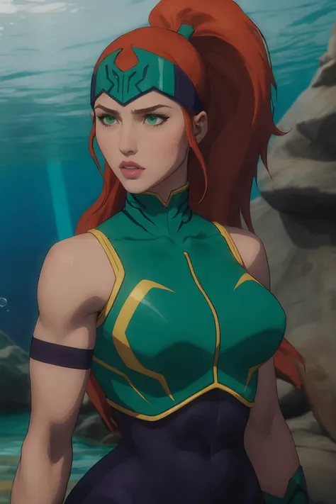 Queen Mera | DC Movies | KoFi Commissioned | ownwaifu