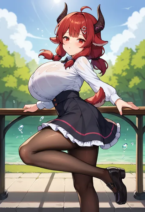 [ponyXL] Goat Chan || Enanare's OC