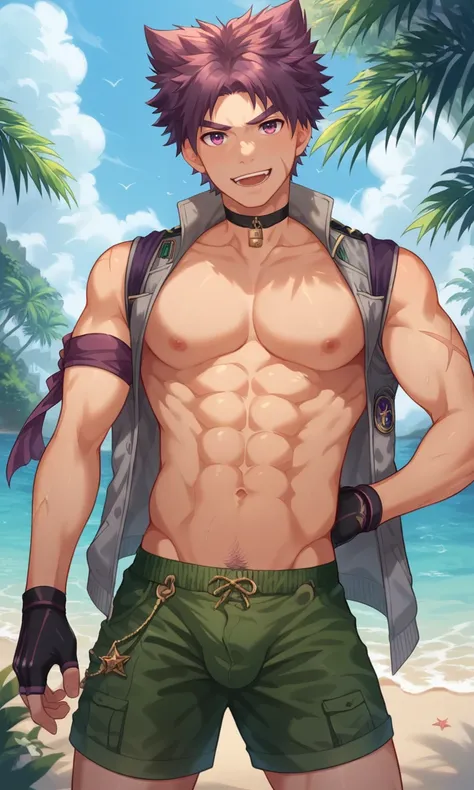 Yoichi Yukimura | Camp Buddy (Pony XL / Illustrious )