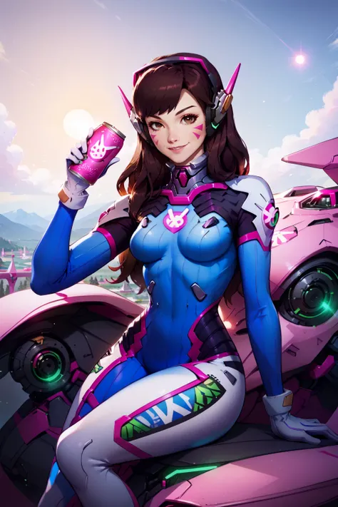 D.Va from Overwatch Pony